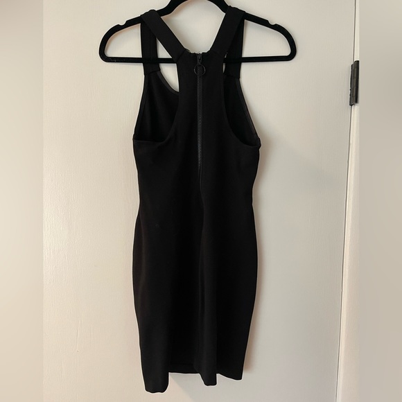 Aritzia black bodycon mini dress - Picture 2 of 2